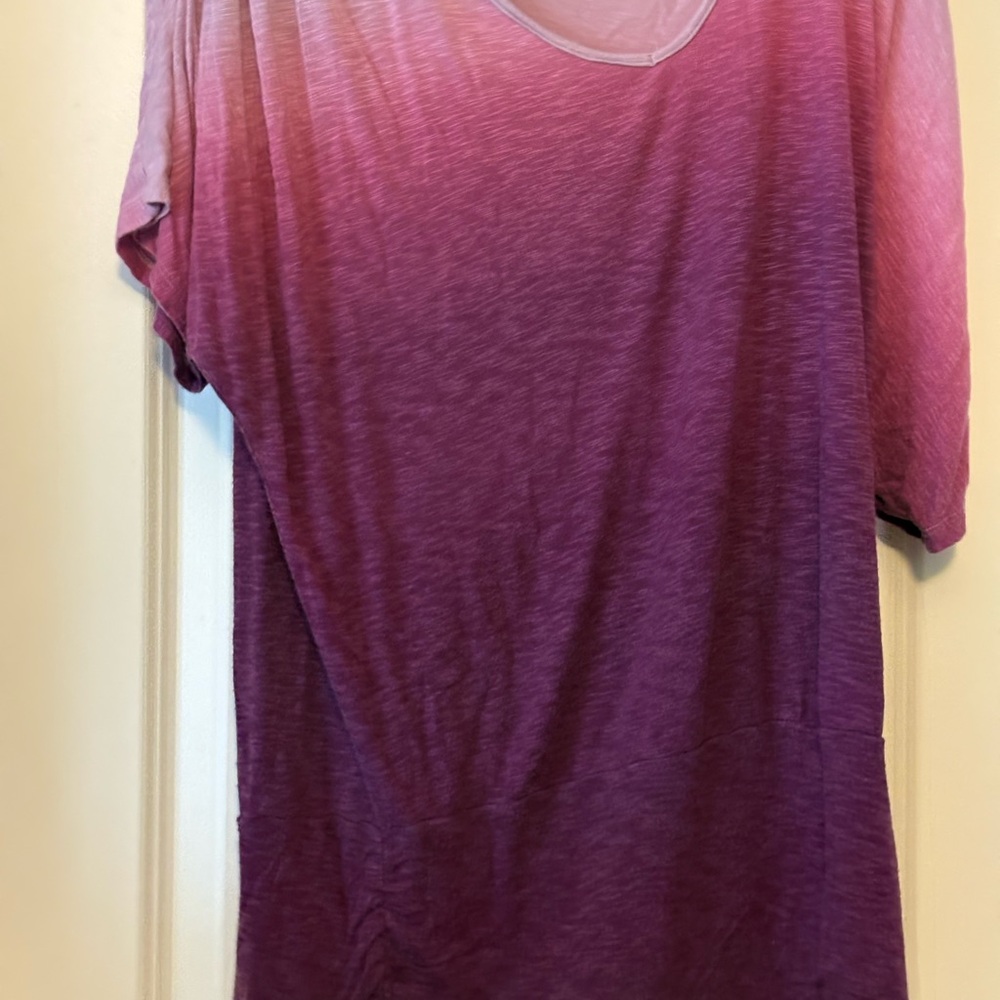 Mossimo Women's Pink  Ombre Top